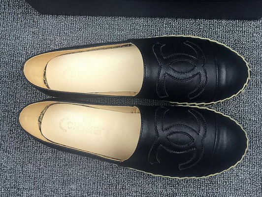 CHANEL Loafers Women--048